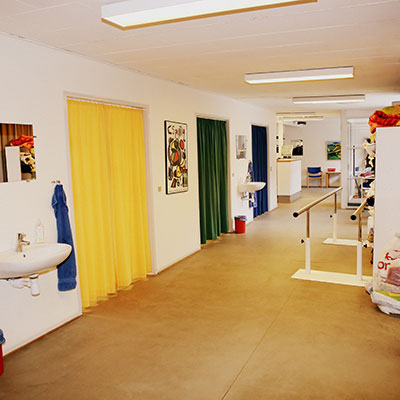 Billede af klinikken for fysioterapi hos Fysioterapeuterne i Kongensgade.
