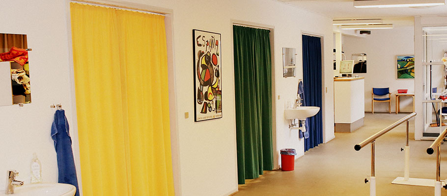 Billede af klinikken hos Fysioterapeuterne i Kongensgade.
